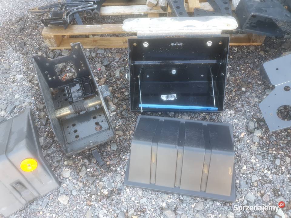 Zderzak tylny aluminiowy Volvo FH FM FMX ciężarowe