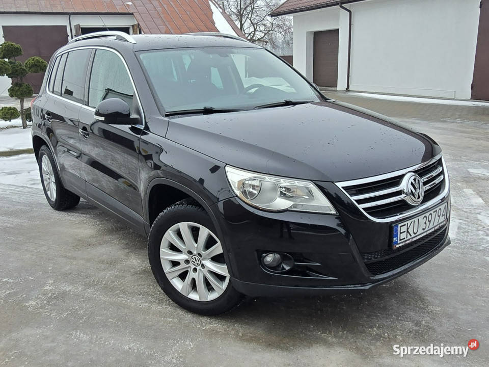 Volkswagen Tiguan 14Turbo DUDKI11 Klimatronic autoalarm łódzkie Kutno