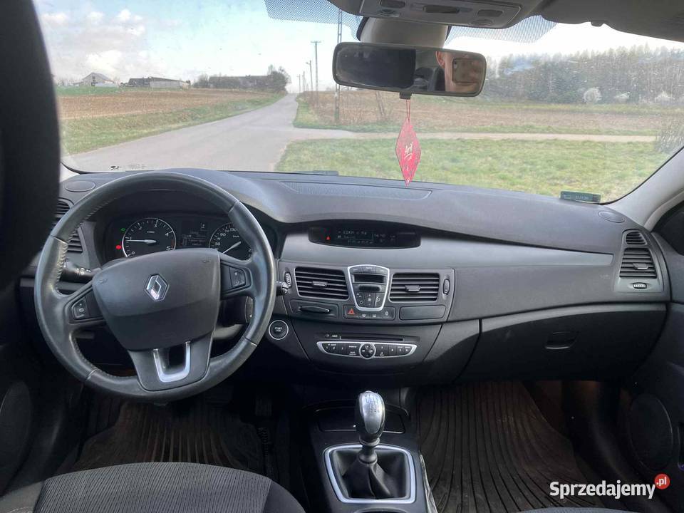 Renault Laguna III 15DCI Bezwypadkowy BEZ DPFA odtwarzacz DVD Bratoszewice
