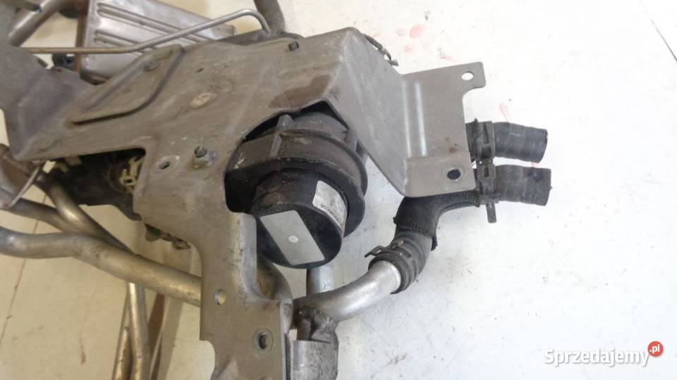 WEBASTO MERCEDES W217 W222 BENZYNA A2175000098 wielkopolskie Rakoniewice