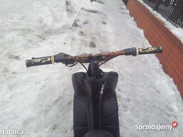 Piaggio Typhoon 2008r Tuning elektryczny starter