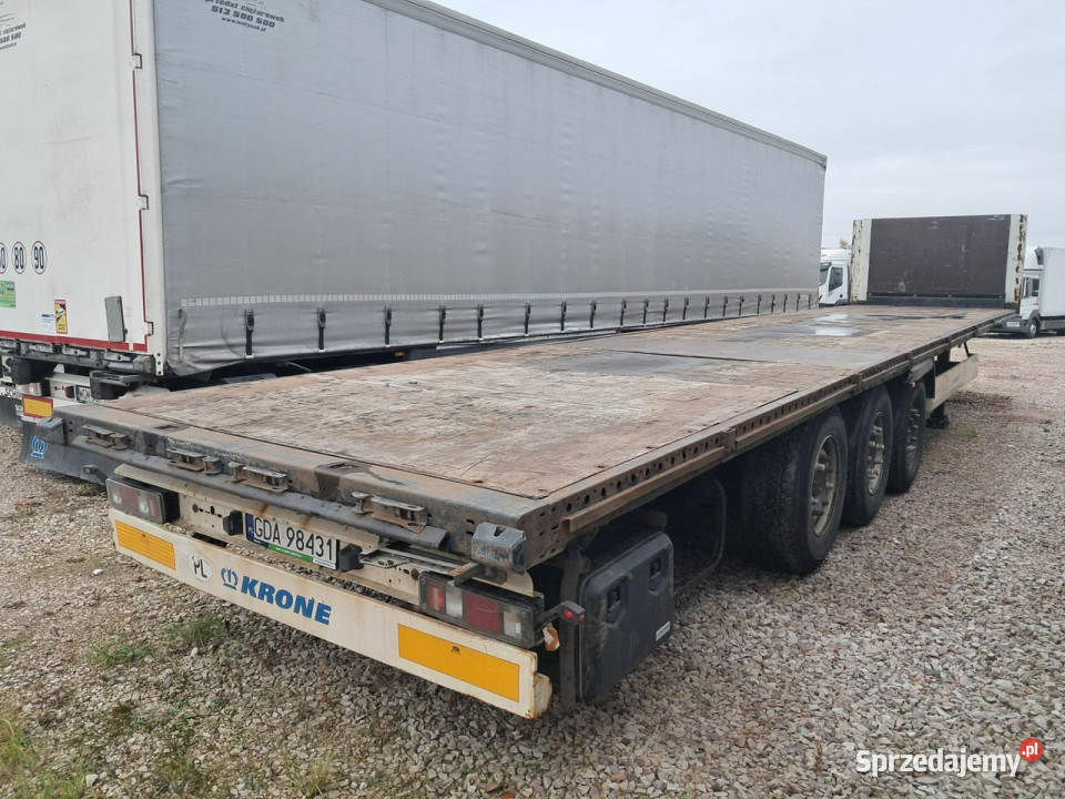 platforma Krone sd Pozostałe Komorniki