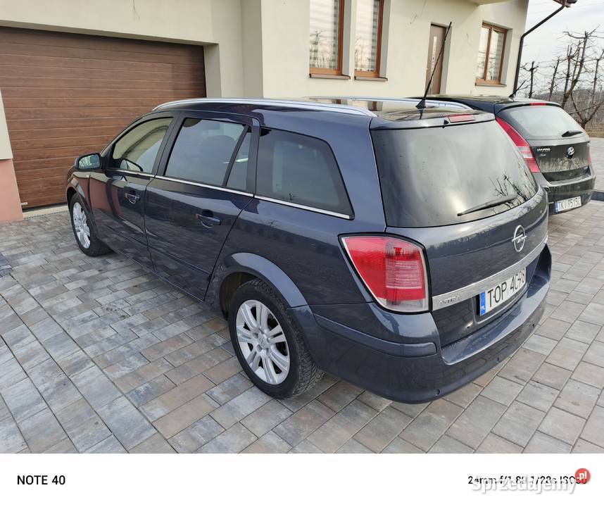 Opel Astra h świętokrzyskie Lipnik