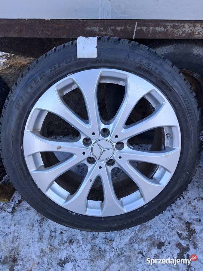 Koła Mercedes 5x112 24545R18 ET43 opony Dunlop Samochodowe Toruń