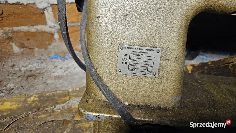 Maszyna do szycia łucznik altin juki silnik do Kock