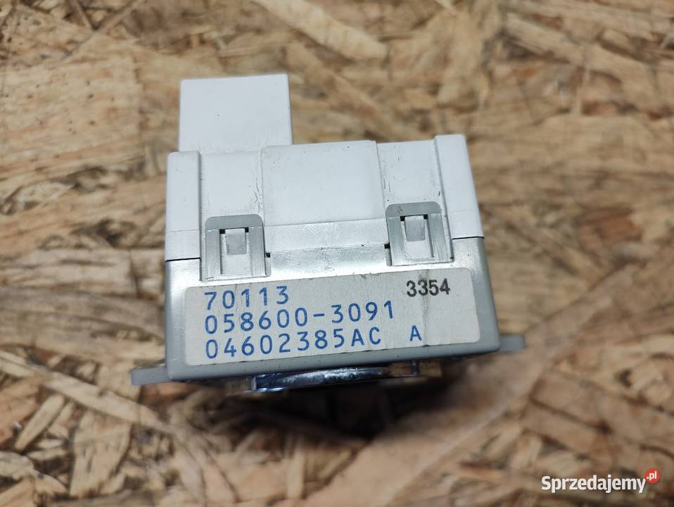 Zegarek Chrysler 300C 0586003091 Pleszew