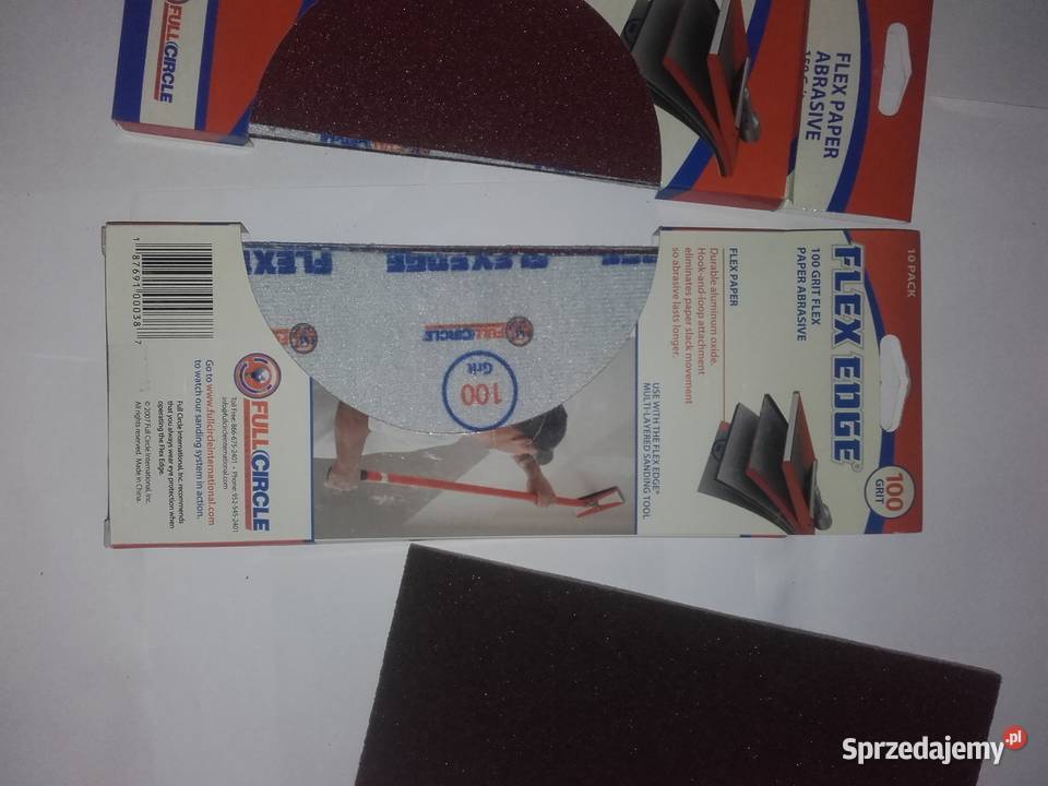 markowy uchwyt do szlifowania gipsu szlifierka sprzedam