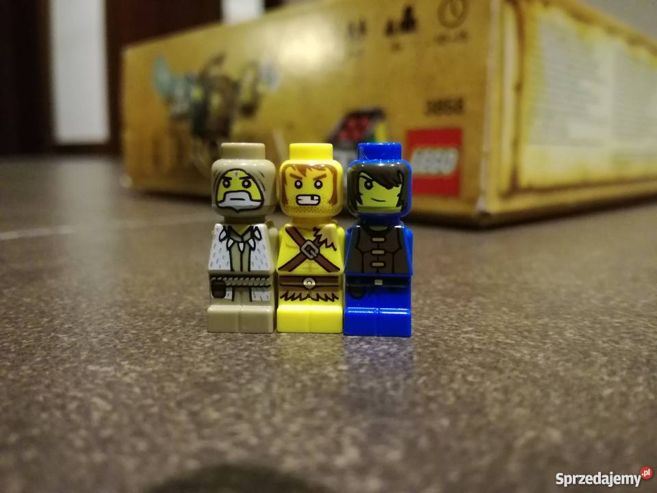 OKAZJA LEGO HEROICA LAS WALDURK 3858 Psary