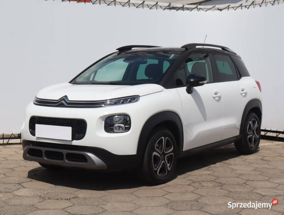 Citroen C3 Aircross 12 PureTech nieuszkodzony łódzkie Łódź