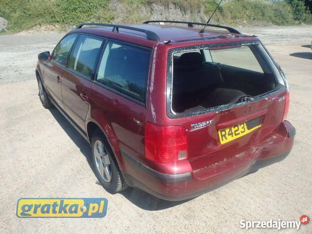 Volkswagen Passat B5 anglik Marchewki