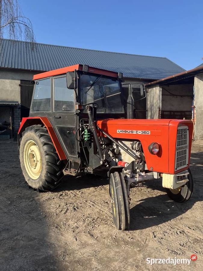 Sprzedam Ursus c360 Gniewkówiec