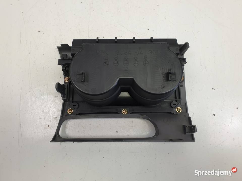 Mazda 6 GG UCHWYT NA NAPOJE Schowek GJ6A64361 Schowki, półki Chełm