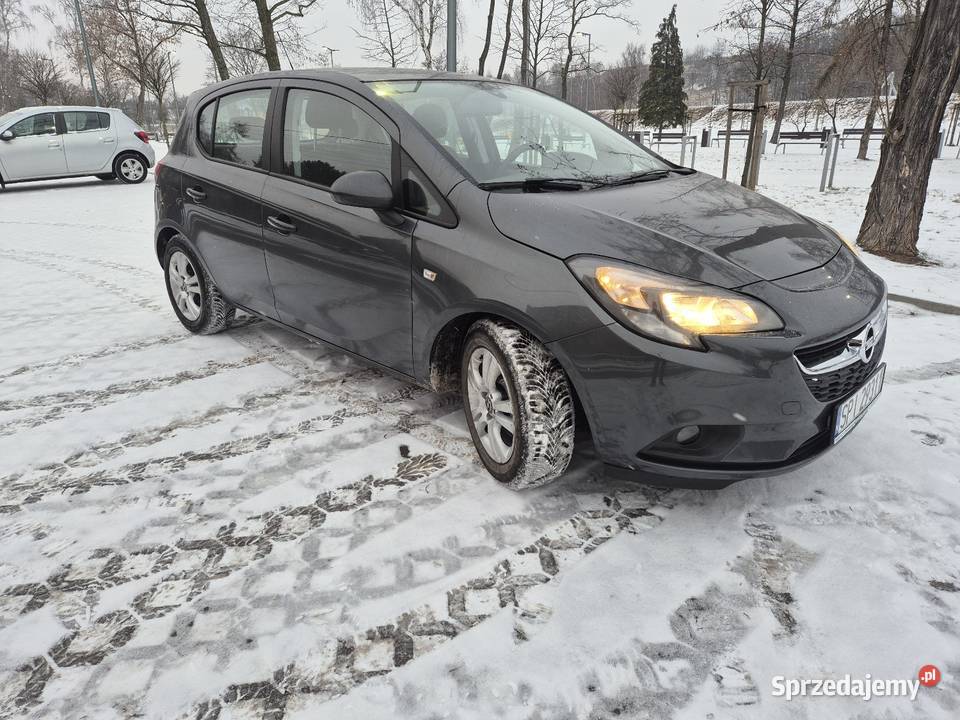 Bezwypadkowy opel corsa e 1wl śląskie Piekary Śląskie sprzedam