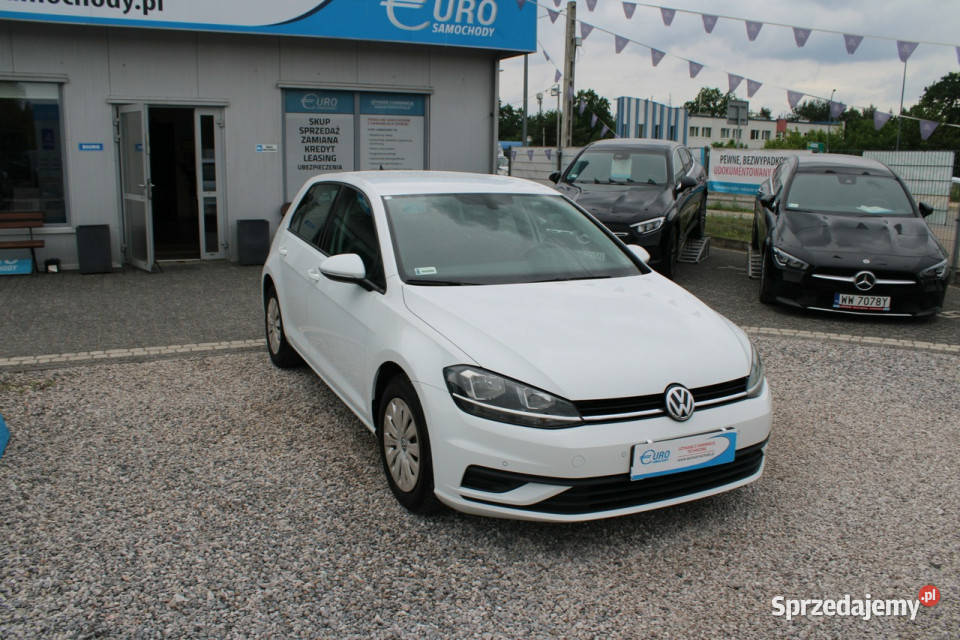 Volkswagen Golf Trendline LED Gwarancja Salon centralny zamek Golf Warszawa