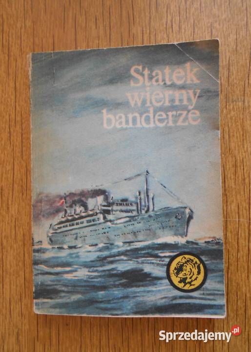 Żółty Tygrys Statek wierny banderze 1583