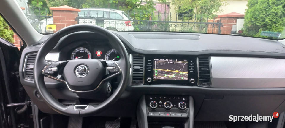 koda Kodiaq Full Led DSG Elektryczna Klapa Navi SUV Gdańsk