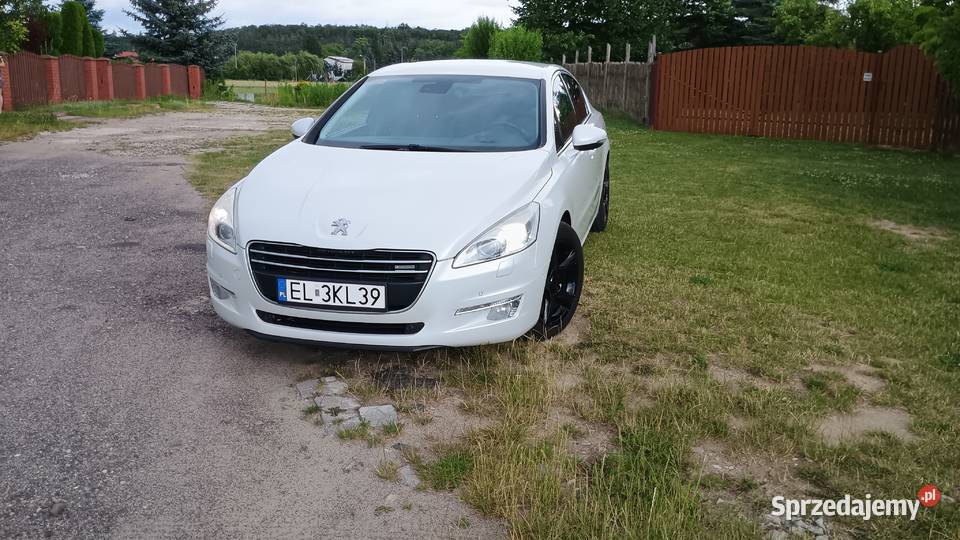 Peugeot 508 Peugeot 508 2012 Hybryda Łódź