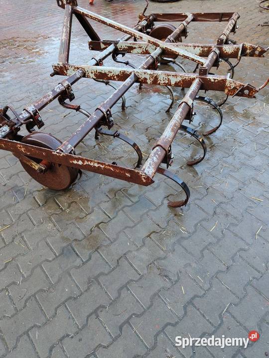 Kultywator drapak agregat 27m świętokrzyskie Bodzentyn