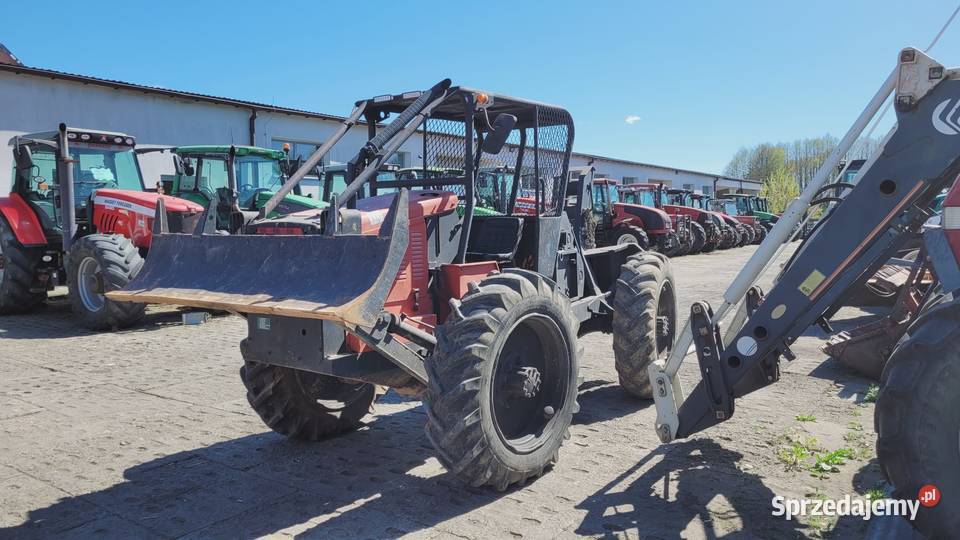 Traktor leśny LKT Iwafuji T20 zrywka drzew podkarpackie Zaklików sprzedam