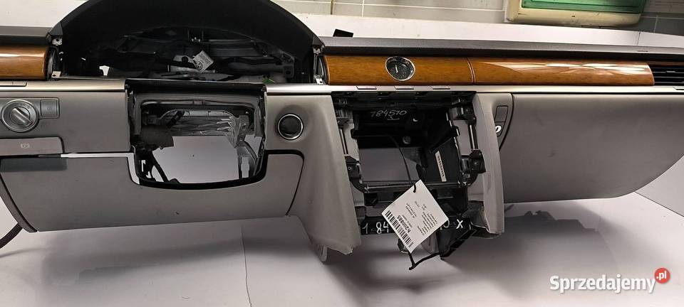 DESKA KOKPIT VOLKSWAGEN PHAETON II LIFT NIE LONG osobowe Lipno