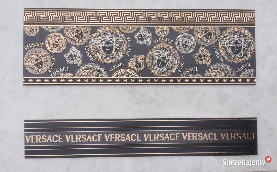 Versace Icons White Gold płytki 60x120 Poskwitów
