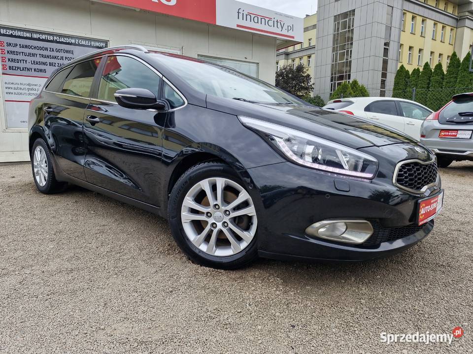 16 CRDI full100 bezwypadkowa serw ASOstan 1582cm3 Cee'd Kraków