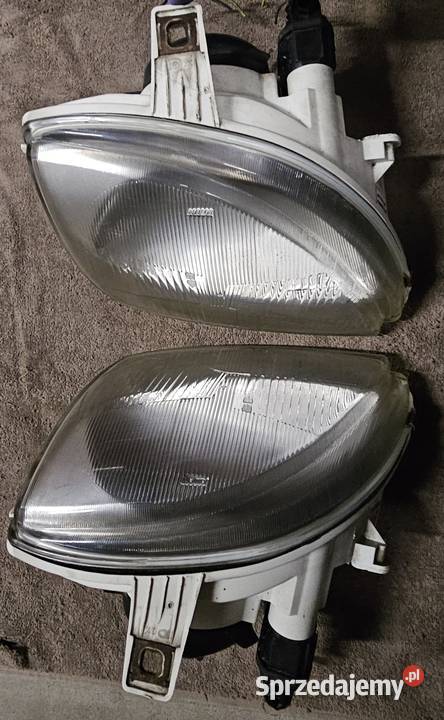 Lampy przednie LP oryginalne Magneti Marelli Czechowice-Dziedzice