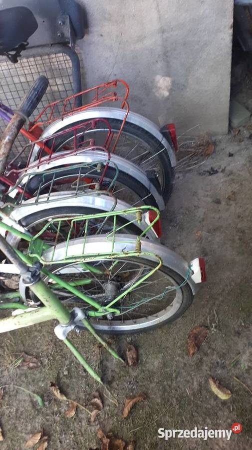 Pakiet 4 x Wigry 2 3 romet czajka sokol wagant Piaseczno