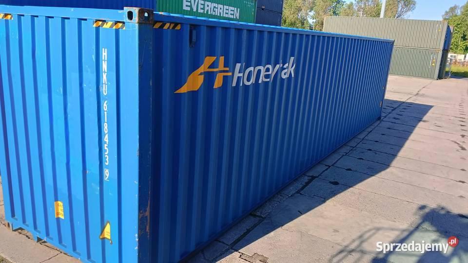 Kontener morski wysoki 40 High Cube HC sprzedam Opoczno