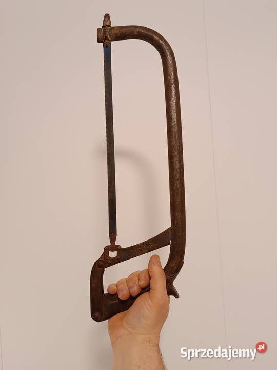 Stara syg metalowa piłka do cięcia Rzeszów