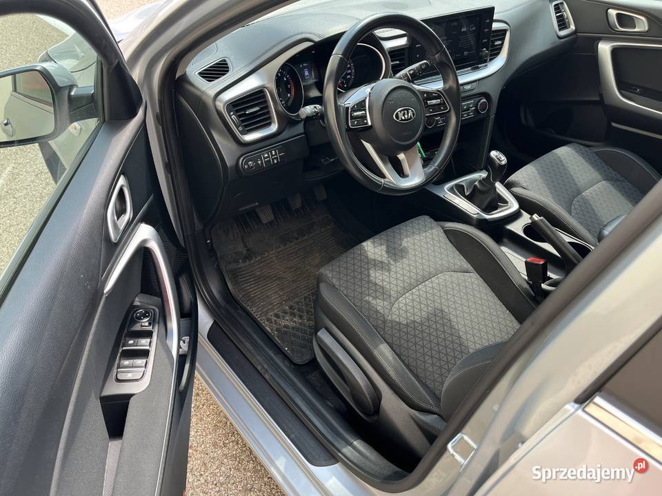 Kia Ceed 160 w Kombi Kia Ceed 2021 Szybka Cee'd Białystok