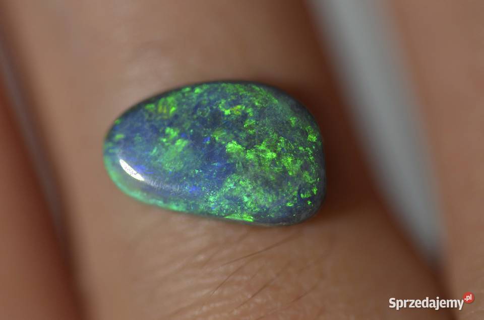 naturalny lity opal australijski półczarny Warszawa