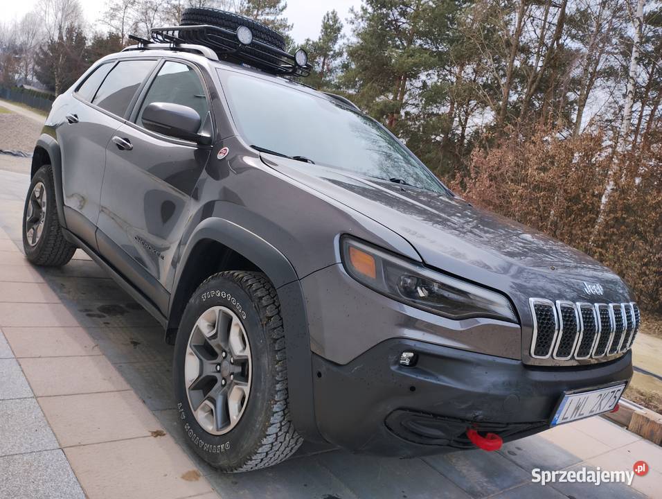 Jeep Cherokee wersja specjalna TRAILHAWK 20T 274 centralny zamek Lublin