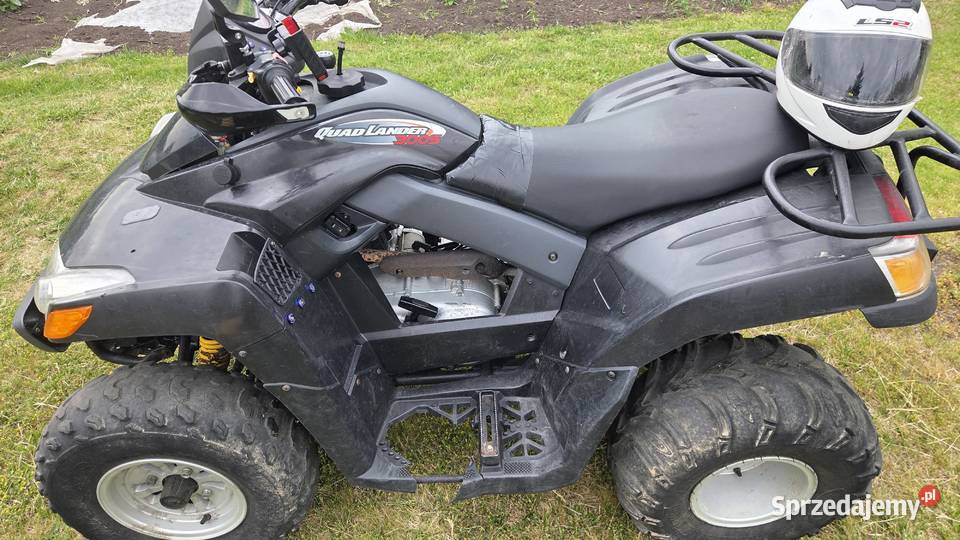 Sym Quadlander 300s Świdnik