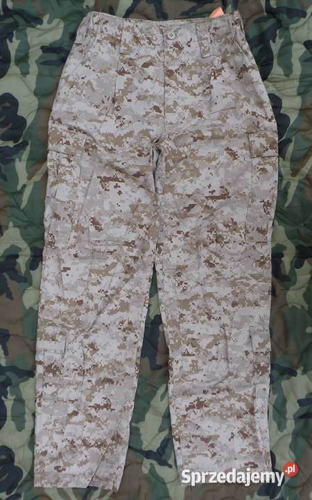Spodnie desert marpat USMC Frog small regular dolnośląskie