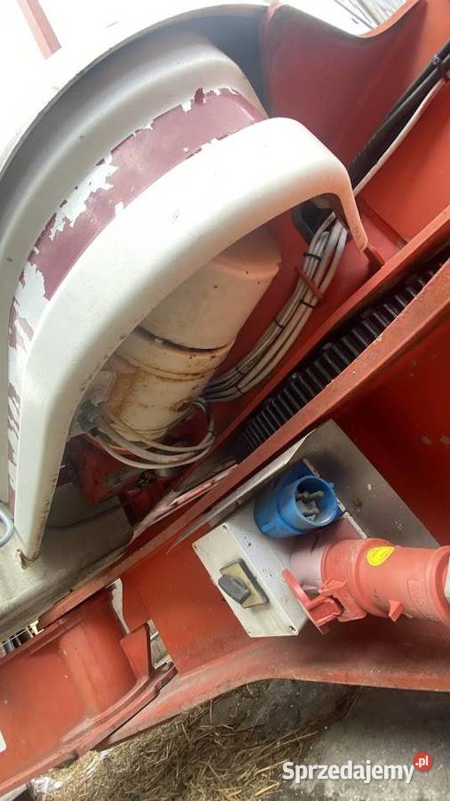 Żuraw szybkomontujący hydrauliczny Terex CBR 24 dolnośląskie Ligota Piękna