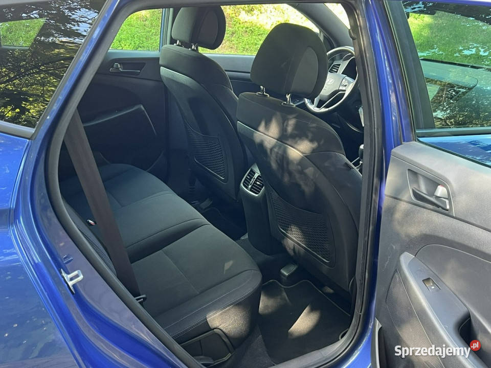 Hyundai Tucson Hyundai Tucson 16 Benzyna możliwa zamiana sprzedam