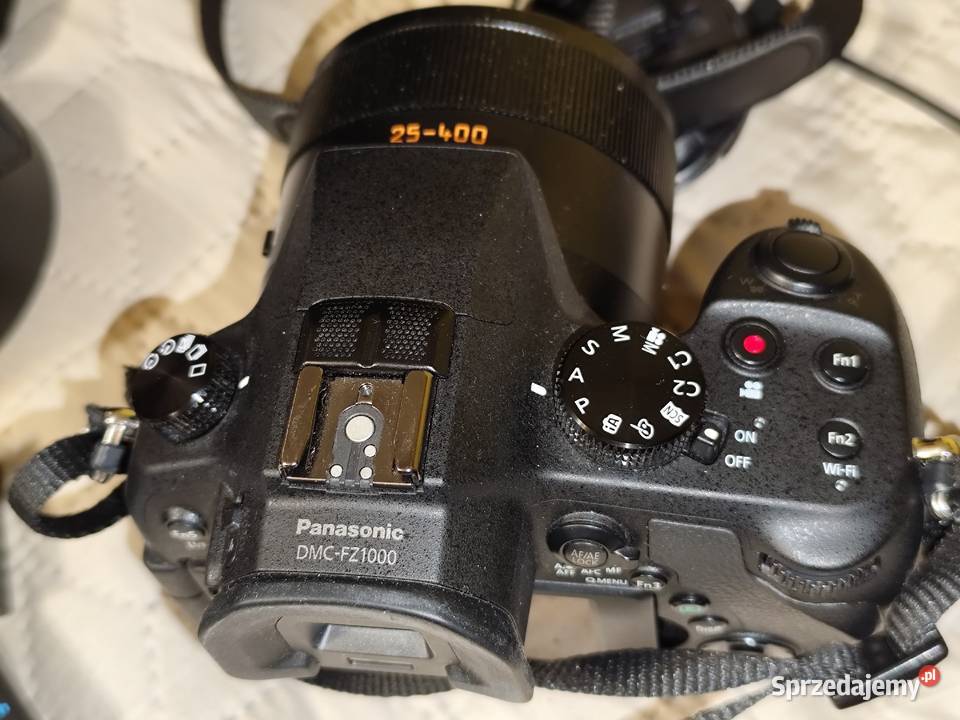 Zestaw aparat kamera Panasonic Lumix FZ1000 4K Płońsk