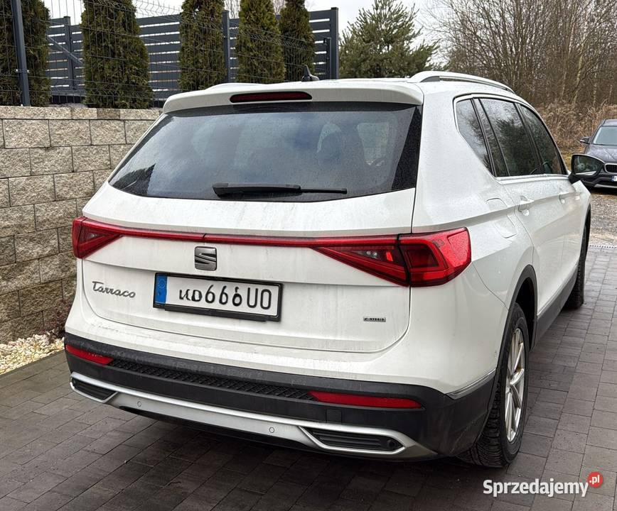 SEAT Tarraco 14 eHybrid Plugin 245 Węgrzce sprzedam