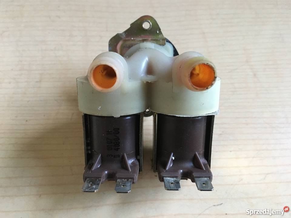 Elektrozawór podwójny pralka Polar Katowice