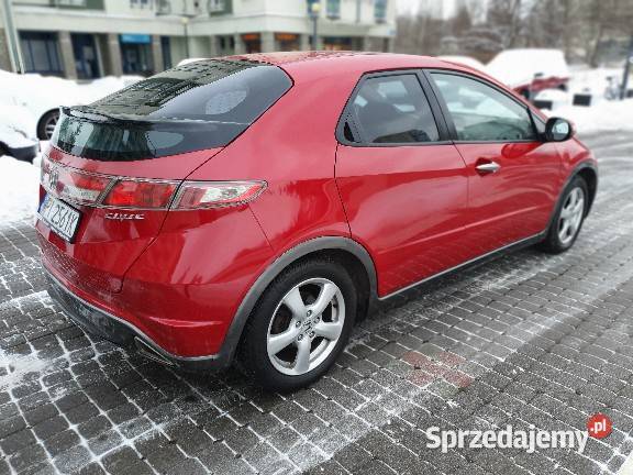 Honda Civic VIII Lift benzyna Warszawa