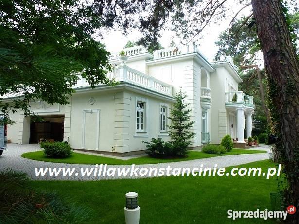 WILLA 2010 Sprzedaż BEZPOŚREDNIA Negocjacja Konstancin-Jeziorna