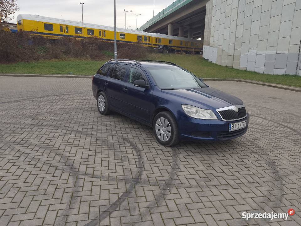 Octavia II 16MPILPGSalon Lift wspomaganie kierownicy