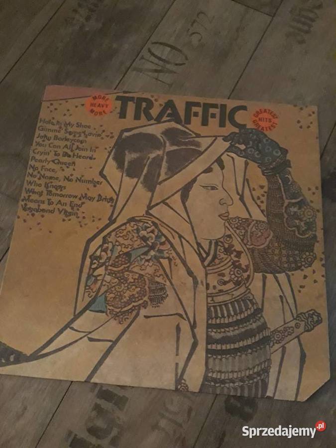Archiwum blues rocka TRAFFIC Traffic 1974 podkarpackie Rzeszów sprzedam