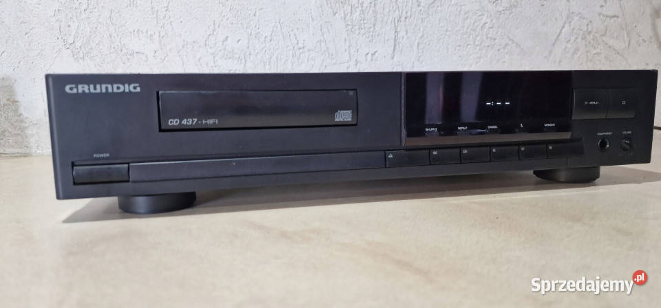 odtwarzacz kompaktowy CD player Grundig CD437 CD Międzychód sprzedam