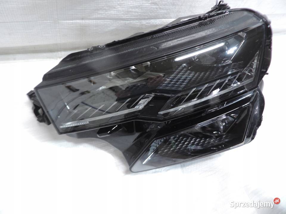 Lampa przód przednia lewa SKODA KAROQ LIFT 2021 sprzedam