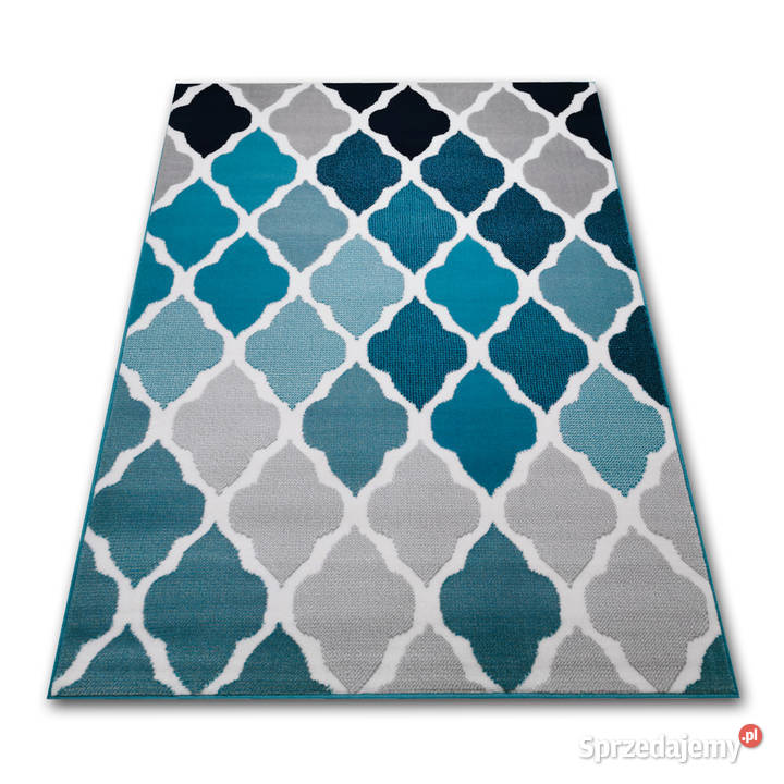 DYWAN 140X200 IDEA KONICZYNA AN13 TURKUSOWA Białystok sprzedam