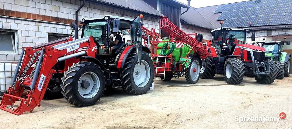 Ładowacz czołowy INTERTECH do HOLLAND Deutz JD nieuszkodzony Miechów