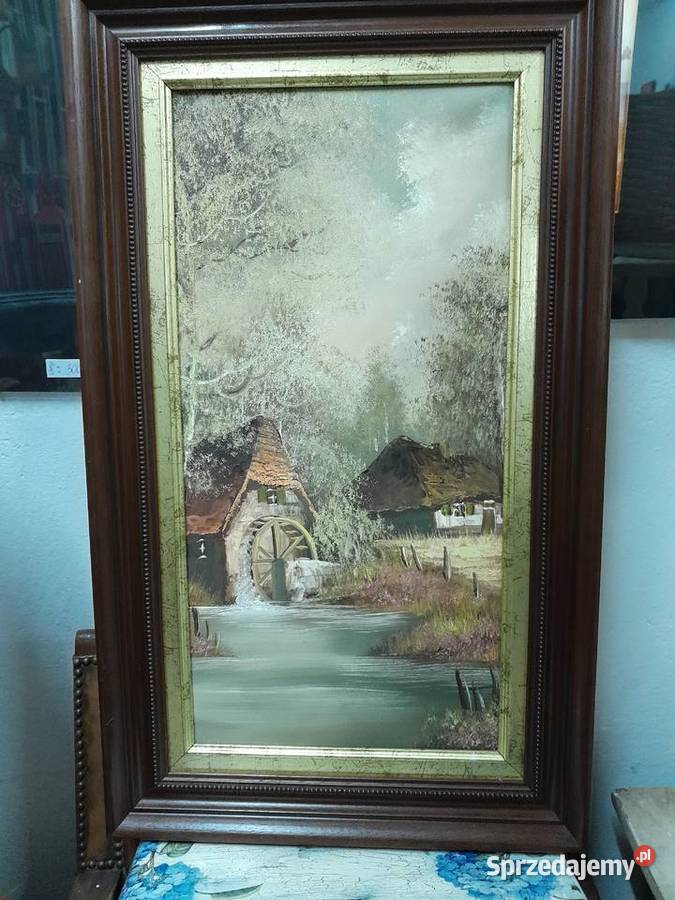 Obraz olejny Oleśnica