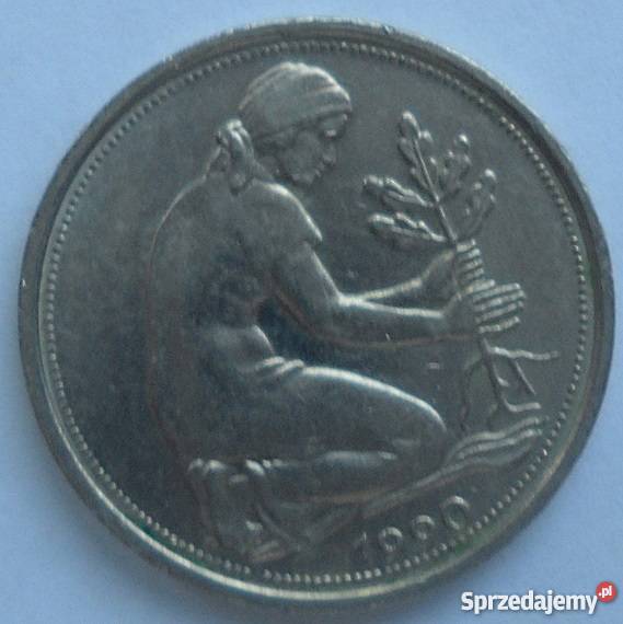 NIEMCY50 PFENIGÓW1990 r A Legionowo